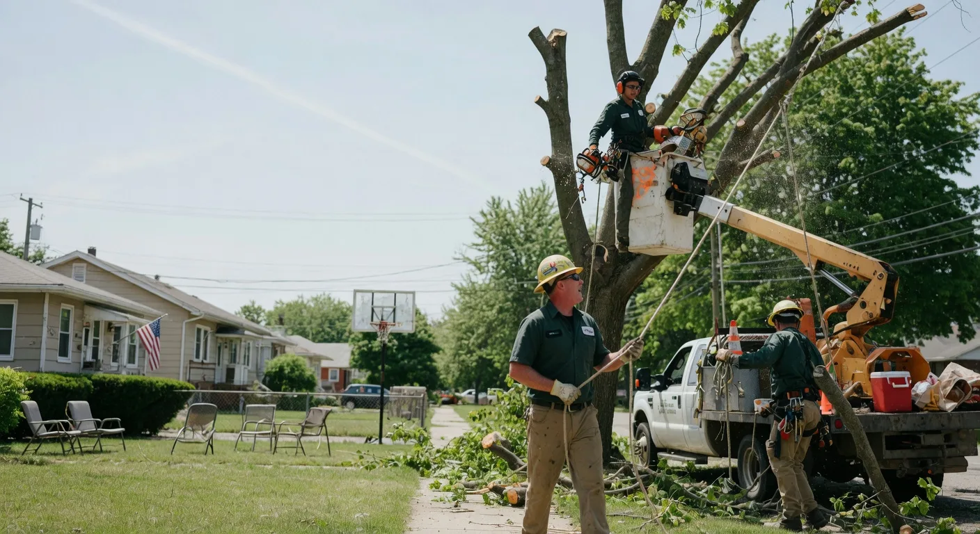 Tree Service in Frontier, WY near me